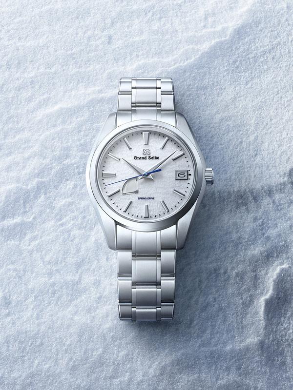 Spring Drive Snowflake